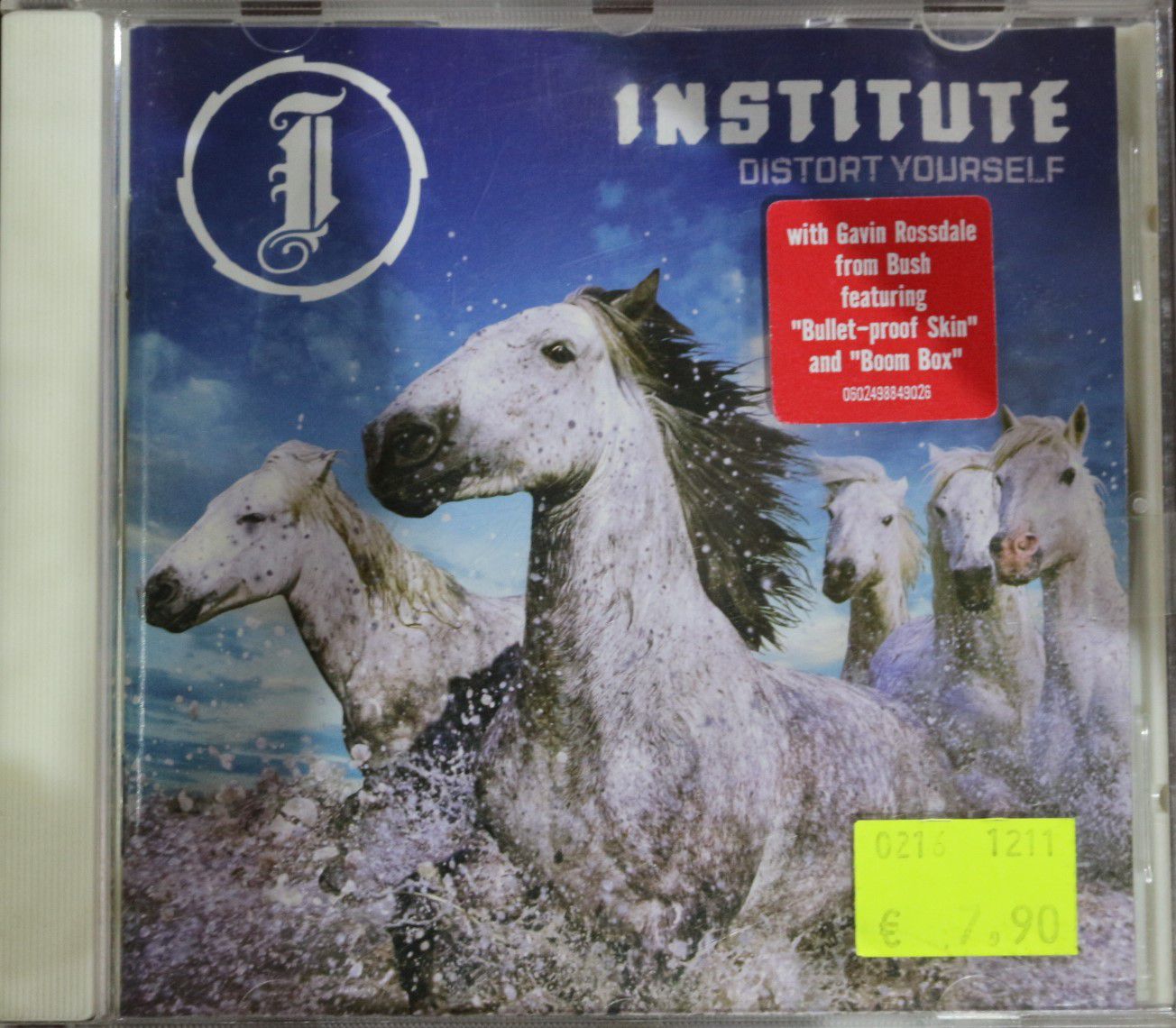 Institute / Distort Yourself - CD main image 0