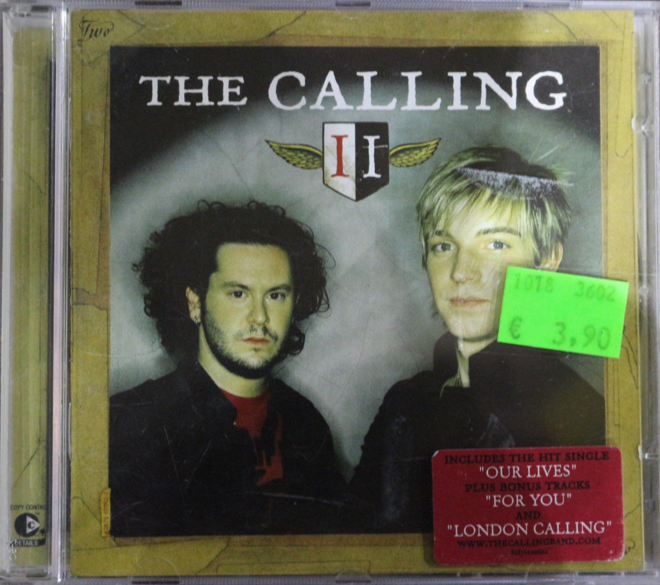 Cd Musical “The Calling” Loja Secondhand